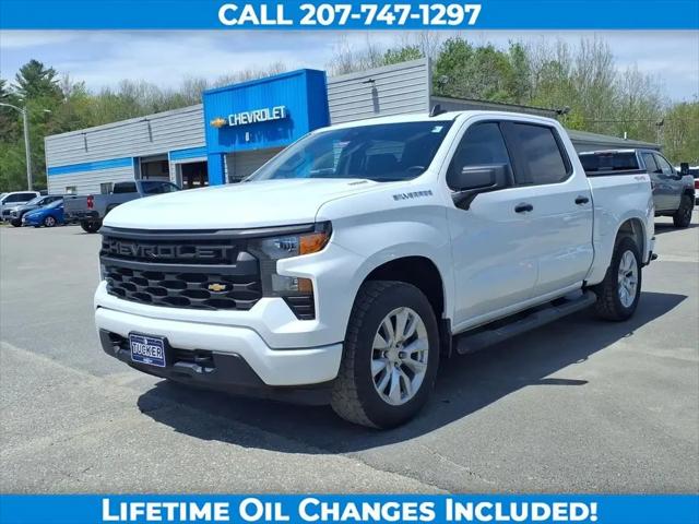2024 Chevrolet Silverado 1500 4WD Crew Cab Short Bed Custom for sale in Wiscasset, ME