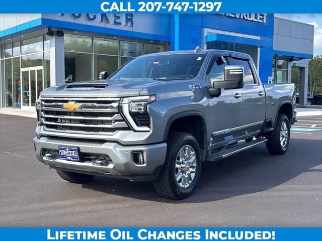 2024 Chevrolet Silverado 2500HD 4WD Crew Cab Standard Bed High Country for sale in Wiscasset, ME