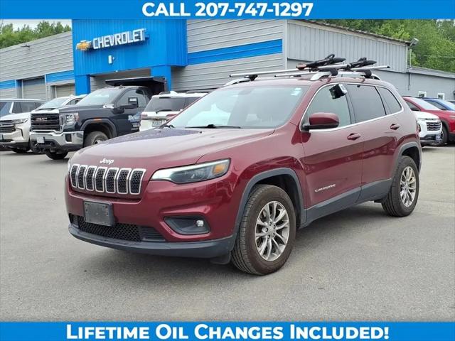 2019 Jeep Cherokee Latitude Plus 4x4 for sale in Wiscasset, ME