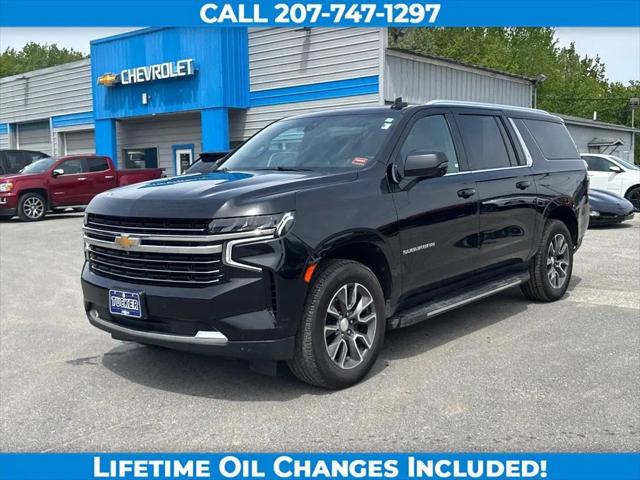2021 Chevrolet Suburban 4WD LT for sale in Wiscasset, ME