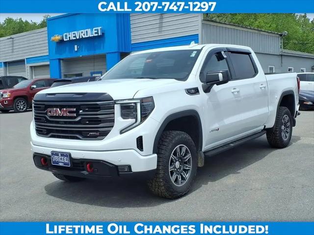 2025 GMC Sierra 1500 4WD Crew Cab Short Box AT4 for sale in Wiscasset, ME