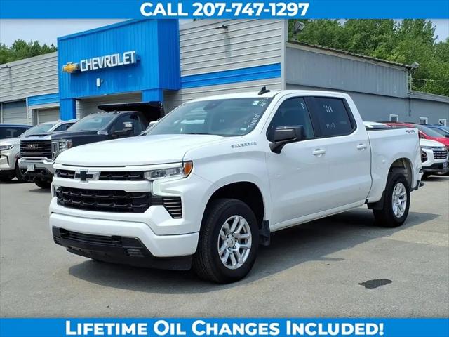 2026 Chevrolet Silverado 1500 4WD Crew Cab Short Bed RST for sale in Wiscasset, ME
