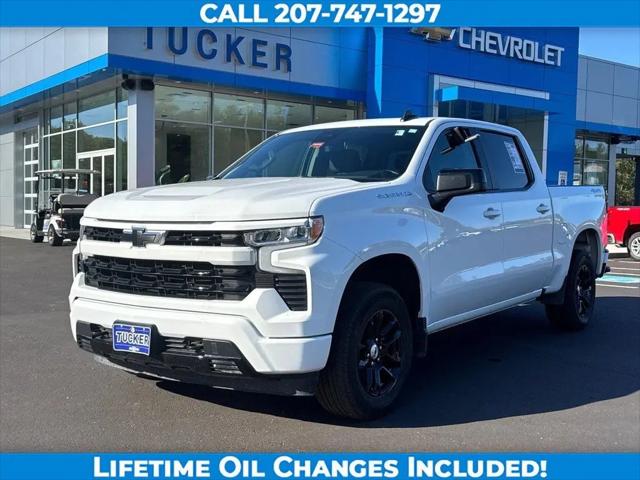 2026 Chevrolet Silverado 1500 4WD Crew Cab Short Bed RST for sale in Wiscasset, ME