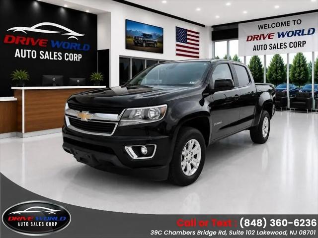 2017 Chevrolet Colorado 4WD LT for sale in Lakewood, NJ