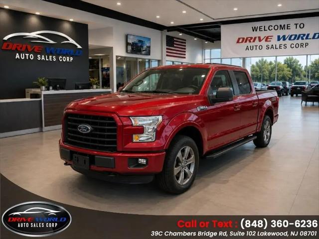 2016 Ford F-150 XLT for sale in Lakewood, NJ
