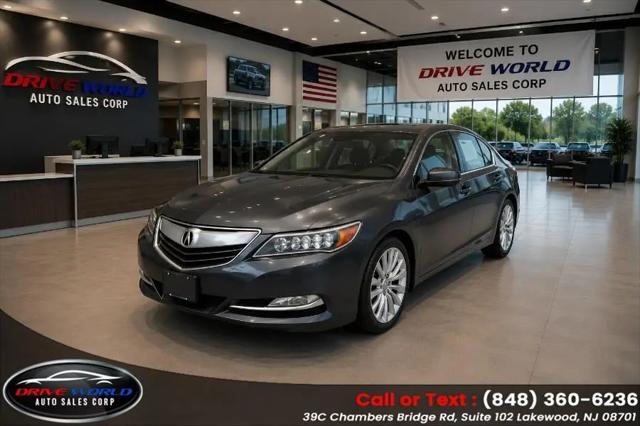 2015 Acura RLX Technology Package for sale in Lakewood, NJ