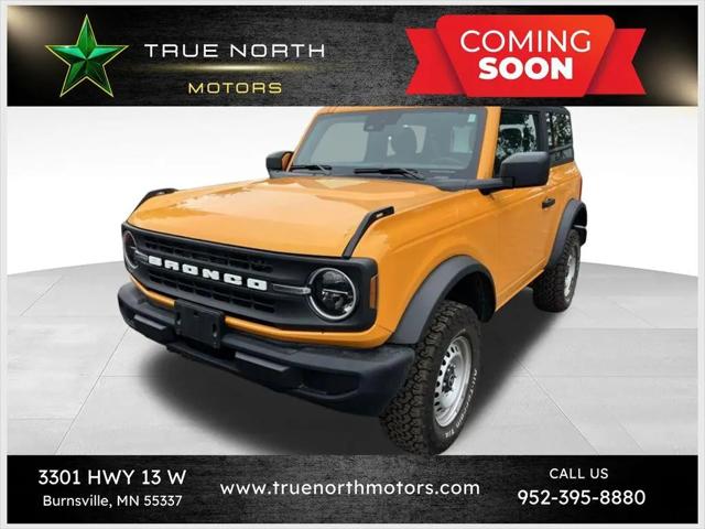 2022 Ford Bronco Base for sale in Burnsville, MN