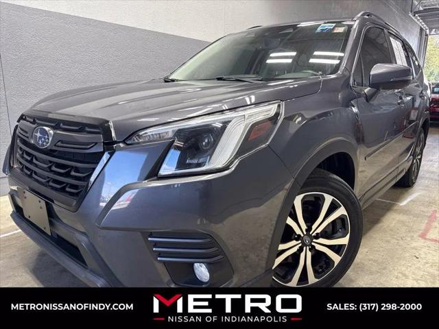 2022 Subaru Forester Limited for sale in Indianapolis, IN
