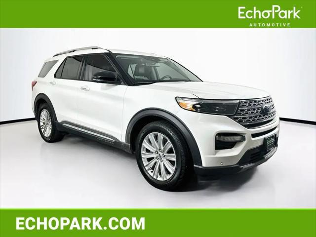 2021 Ford Explorer Limited for sale in San Antonio, TX
