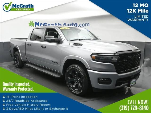 2025 Ram 1500 Big Horn Crew Cab 4x4 6'4" Box for sale in Davenport, IA