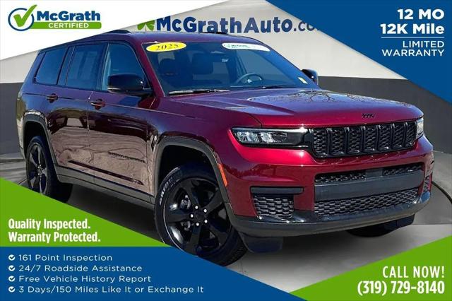 2025 Jeep Grand Cherokee L Altitude 4x4 for sale in Davenport, IA