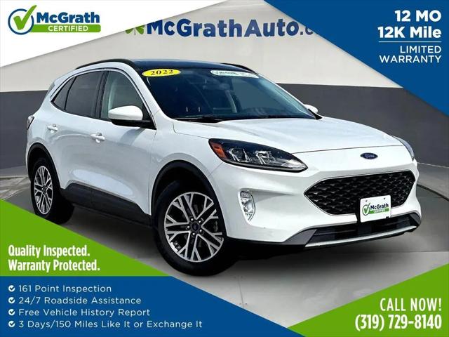 2022 Ford Escape SEL for sale in Davenport, IA