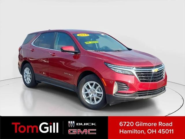 2024 Chevrolet Equinox FWD LT for sale in Hamilton, OH