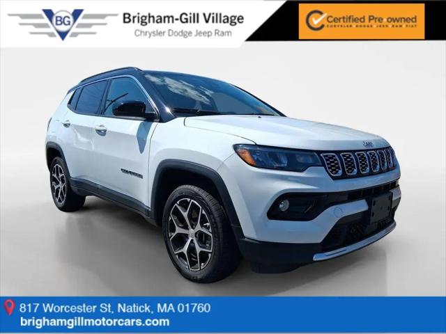2024 Jeep Compass Limited 4x4 for sale in Natick, MA