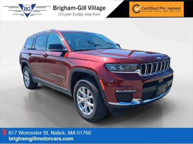 2023 Jeep Grand Cherokee L Limited 4x4 for sale in Natick, MA