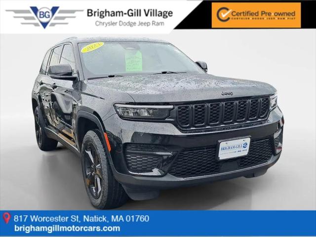 2023 Jeep Grand Cherokee Altitude 4x4 for sale in Natick, MA