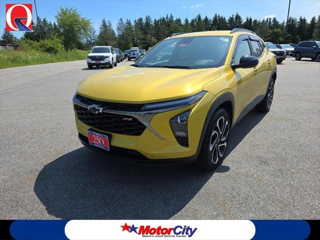 2025 Chevrolet Trax FWD 2RS for sale in Bangor, ME