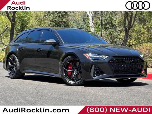 2024 Audi RS 6 Avant performance TFSI quattro Tiptronic for sale in Rocklin, CA