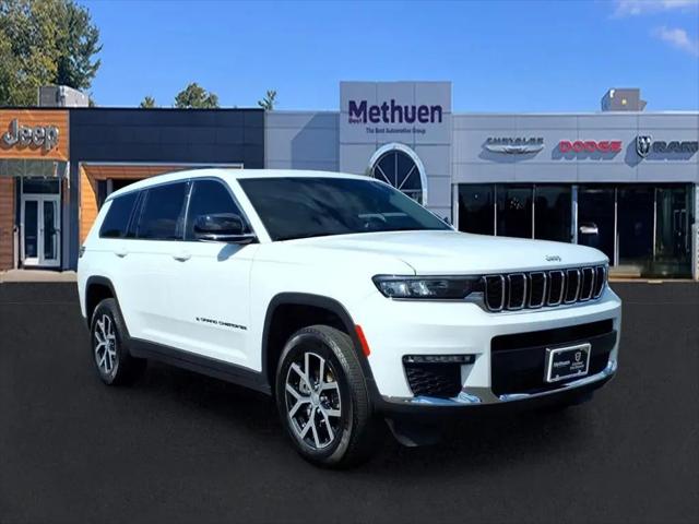 2023 Jeep Grand Cherokee L Limited 4x4 for sale in Methuen, MA