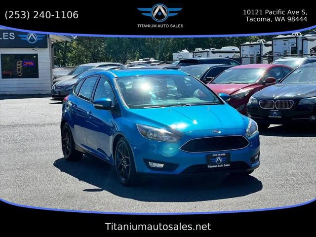 2016 Ford Focus SE for sale in Tacoma, WA