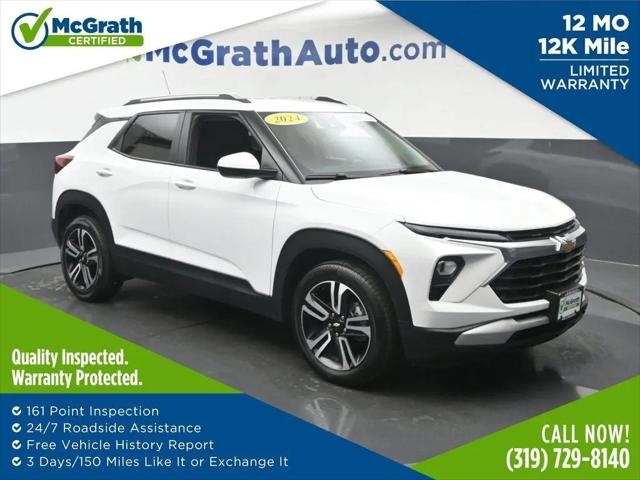 2024 Chevrolet TrailBlazer FWD LT for sale in Hiawatha, IA