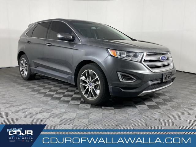 2016 Ford Edge Titanium for sale in Walla Walla, WA