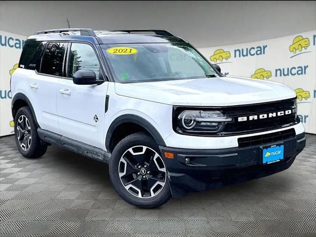 2021 Ford Bronco Sport Outer Banks for sale in Plymouth, NH