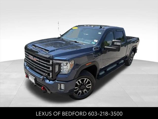2020 GMC Sierra 2500HD 4WD Crew Cab Standard Bed AT4 for sale in Bedford, NH