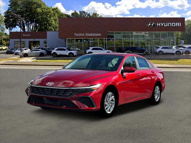 2026 Hyundai Elantra Hybrid Blue for sale in GLADSTONE, OR