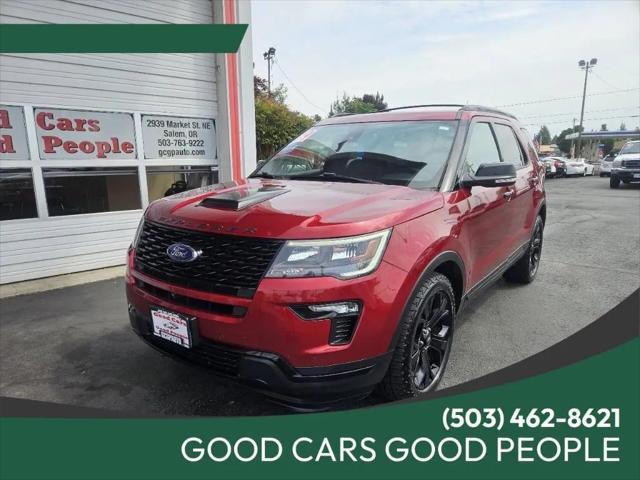 2019 Ford Explorer Sport for sale in Salem, OR