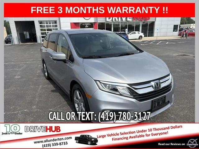 2019 Honda Odyssey EX-L for sale in Lima, OH
