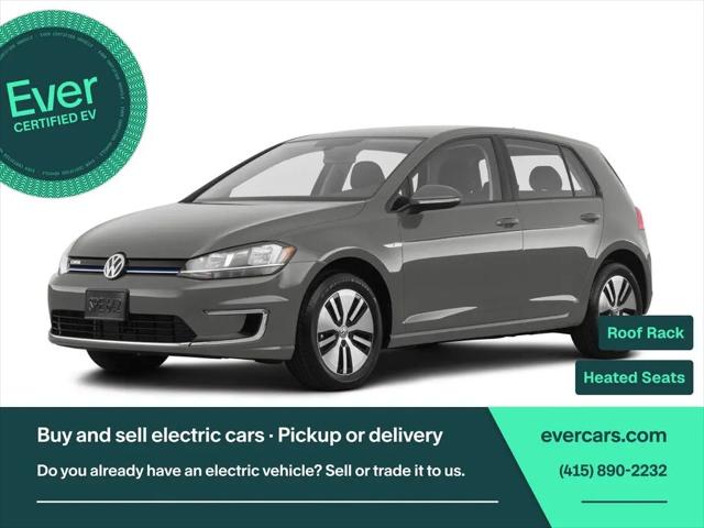 2019 Volkswagen e-Golf SE for sale in San Francisco, CA