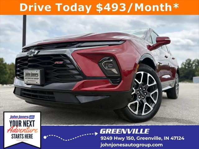 2025 Chevrolet Blazer FWD RS for sale in Greenville, IN