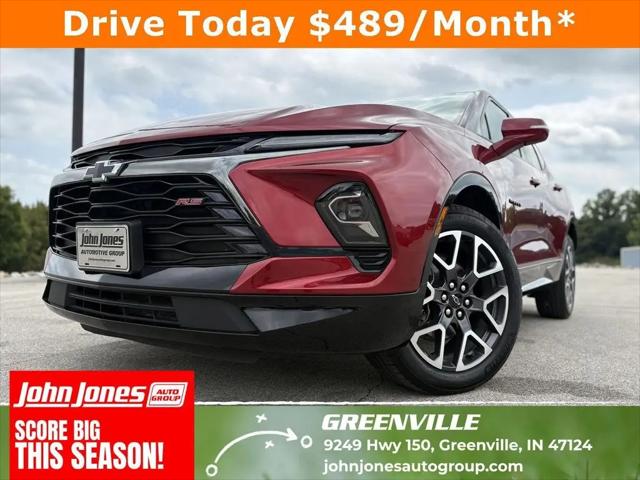 2025 Chevrolet Blazer FWD RS for sale in Greenville, IN