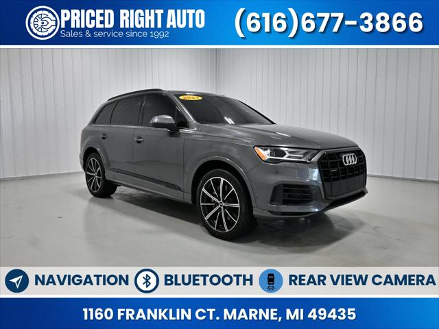 2021 Audi Q7 Premium Plus 55 TFSI quattro Tiptronic for sale in Marne, MI