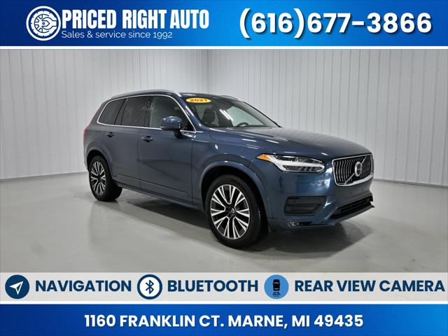 2021 Volvo XC90 T6 Momentum 7 Passenger for sale in Marne, MI