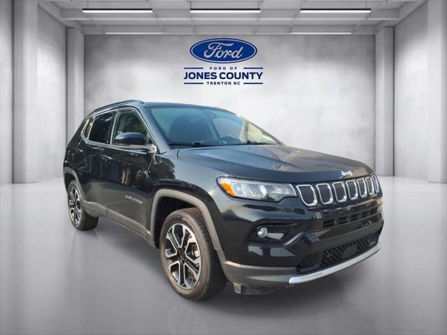 2022 Jeep Compass Limited 4x4 for sale in Trenton, NC