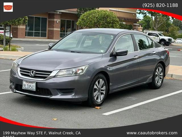 2014 Honda Accord LX for sale in Walnut Creek, CA