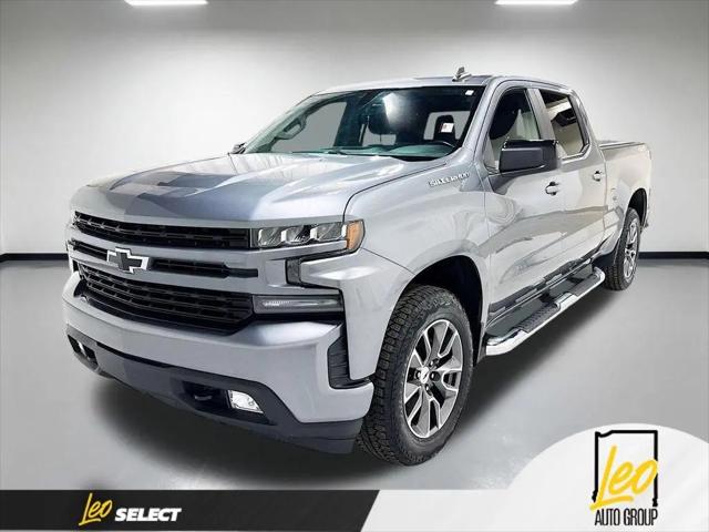 2021 Chevrolet Silverado 1500 4WD Crew Cab Standard Bed RST for sale in Indianapolis, IN