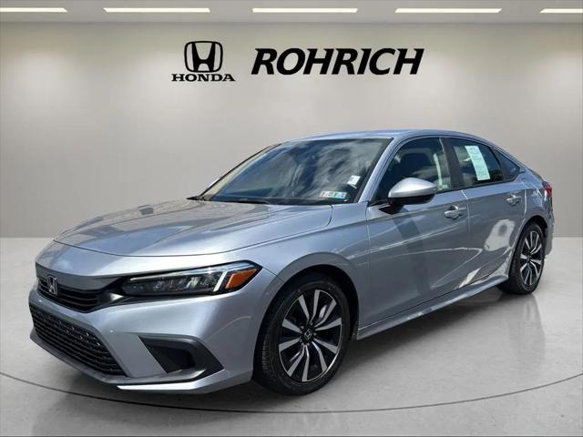 2023 Honda Civic EX w/o BSI for sale in Pittsburgh, PA