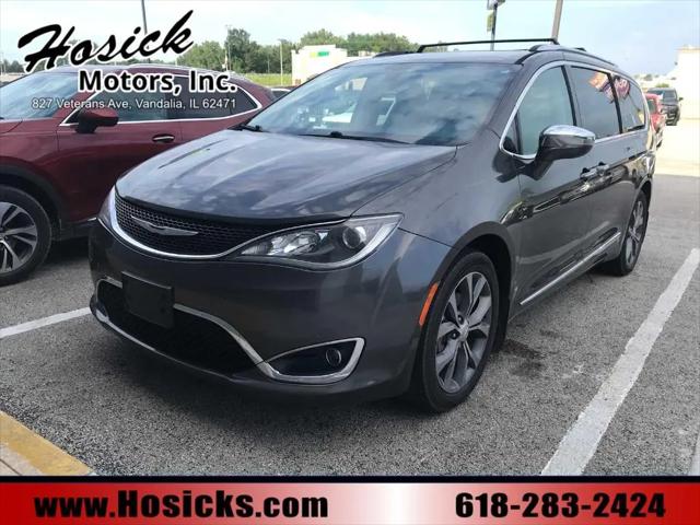 2017 Chrysler Pacifica Limited for sale in Vandalia, IL