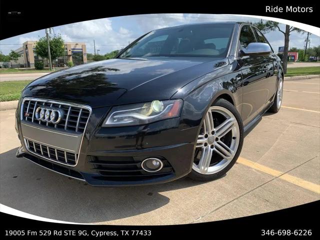 2011 Audi S4 3.0 Premium Plus for sale in Cypress, TX