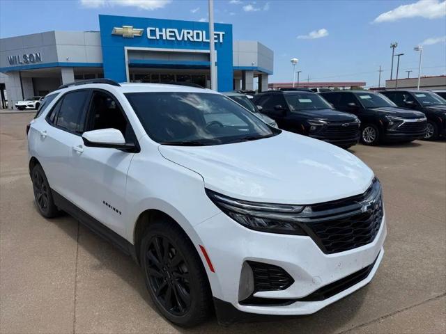 2023 Chevrolet Equinox FWD RS for sale in STILLWATER, OK