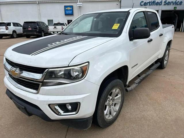 2017 Chevrolet Colorado 4WD WT for sale in STILLWATER, OK