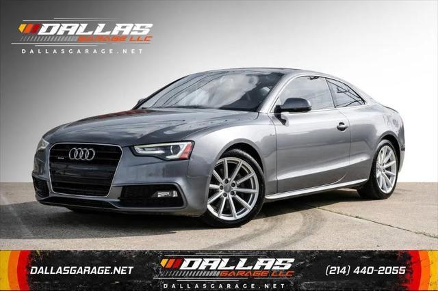2015 Audi A5 2.0T Premium for sale in Plano, TX