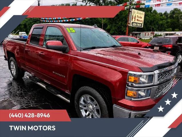 2015 Chevrolet Silverado 1500 LT for sale in Madison, OH