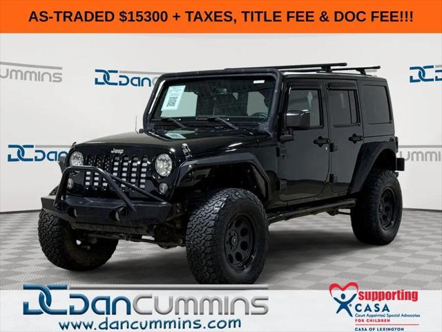 2016 Jeep Wrangler Unlimited Sport for sale in Georgetown, KY