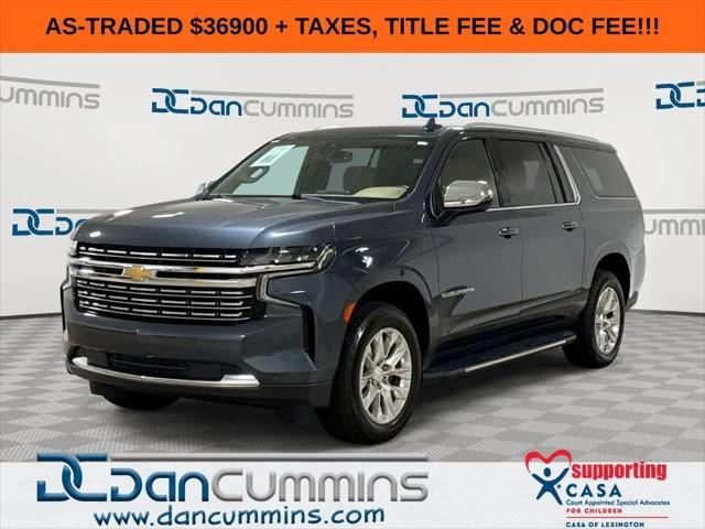 2021 Chevrolet Suburban 4WD Premier for sale in Georgetown, KY