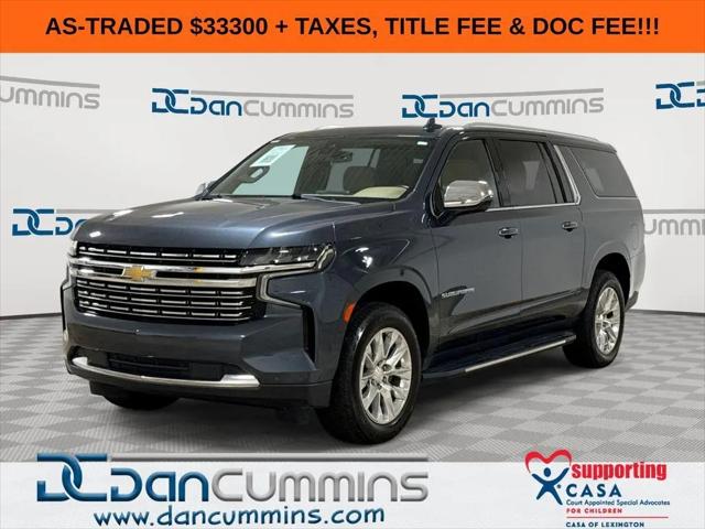 2021 Chevrolet Suburban 4WD Premier for sale in Georgetown, KY