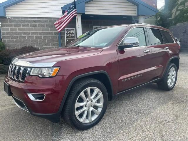 2017 Jeep Grand Cherokee Limited for sale in Martins Ferry, OH